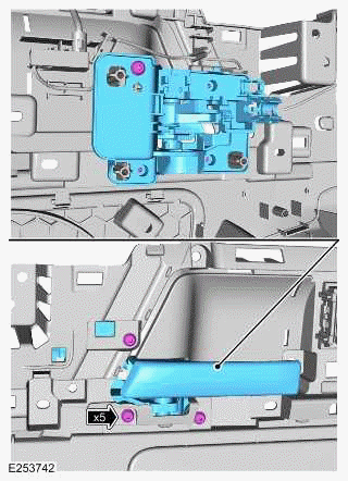 Rear Door Trim Panel